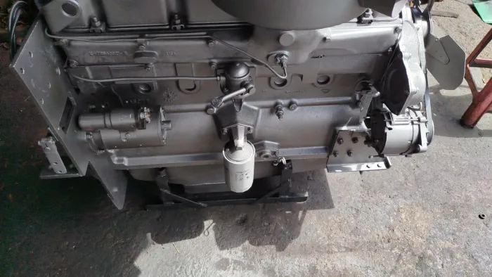 Motor PERKINS 6.357 Revisado