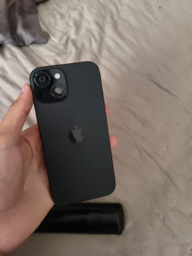 IPHONE 15 128gb Preto, com marcas de uso
