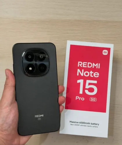 Redmi Note 15 Pro 5G 8ram 512gb - Novos