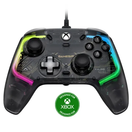Controle Gamesir Kaleid K1 - Com fio - Preto (Lacrado)