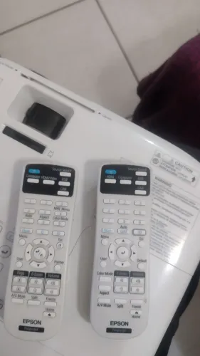 Projetor Epson Power Lite E 20 3600