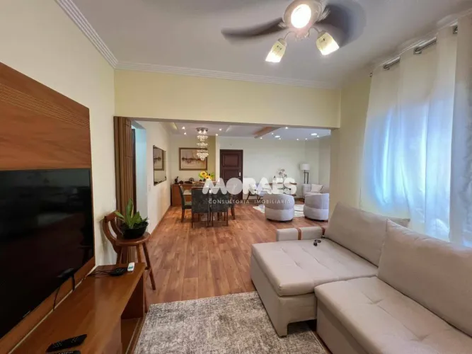 Apartamento com 3 quartos, 1 suíte, 2 vagas de garagem à venda, 134 m² por R$ 630.000 - Ed