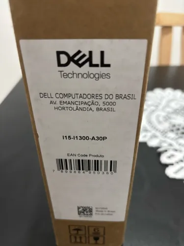 Notebook Dell Inspiron I15-i1300-a30p 15.6 I5 8gb 512gb Preto