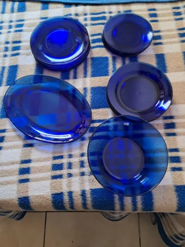 Conjunto de pratos Duralex