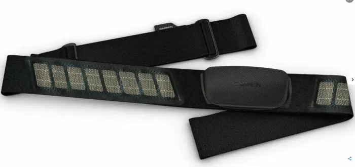 Sensor cardíaco Garmin HRM Dual Bluetooth Ant+ Cinta para relógios ciclocomputadores Zwift