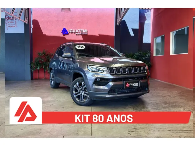 Jeep Compass Long. T270 1.3 TB 4X2 Flex AUT 2022