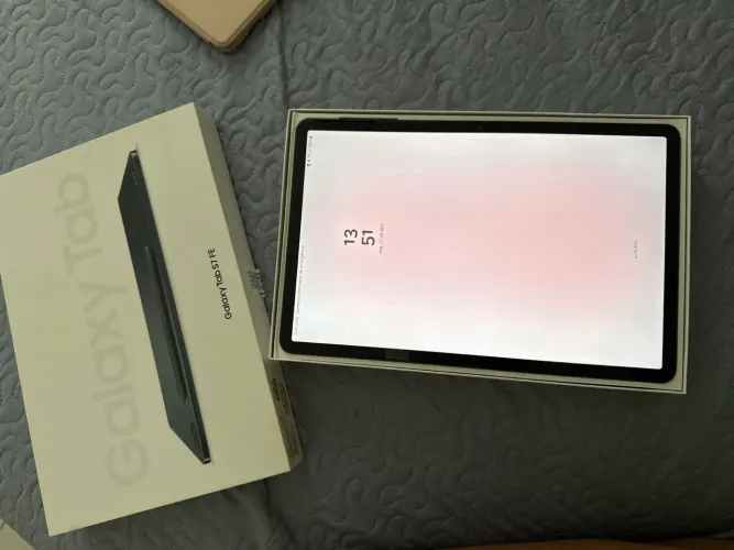Samsung Tab S7 FE 4G + S Pen + Caixa | Estado de Novo | Android 14