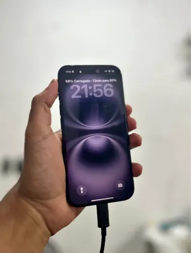vendo ou troco iphone 16 126gb