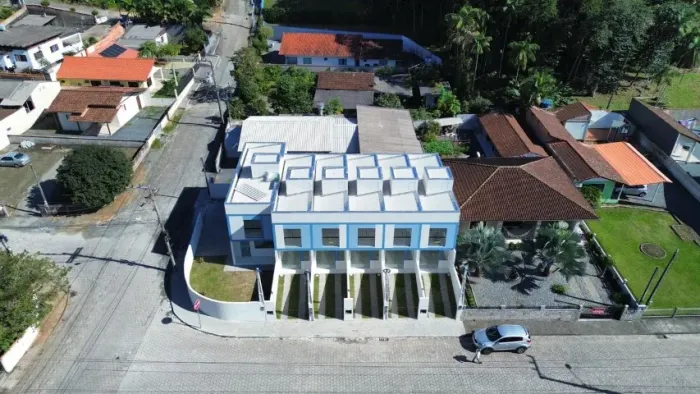 Lindo Sobrado NOVO no bairro Testo Salto - Blumenau