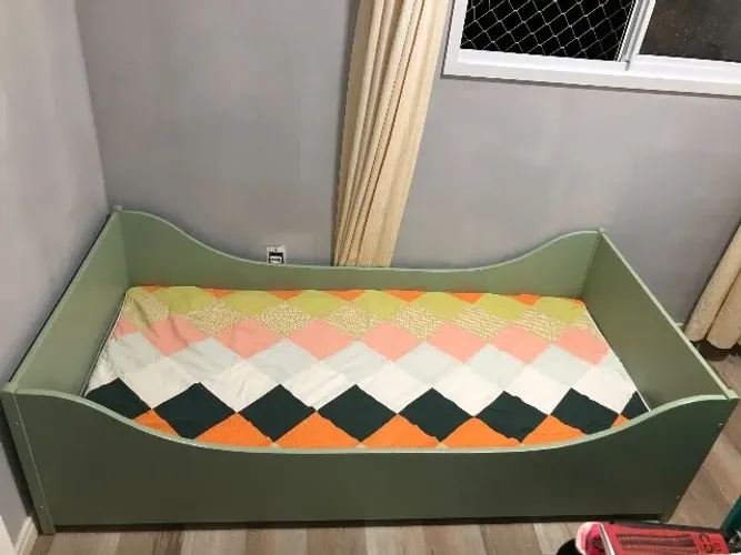 CAMA JÚNIOR PIN PLAY TOK STOK MONTESSORIANA