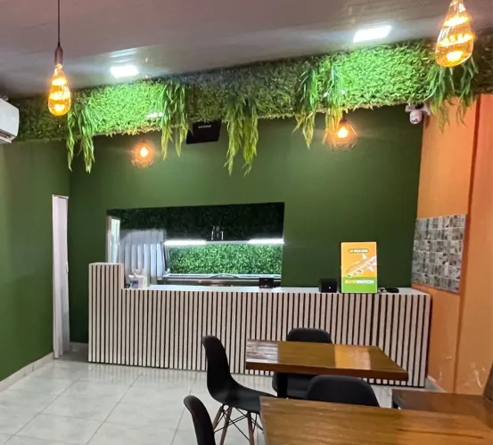 Móveis salão de atendimento