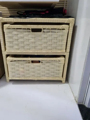 Gaveteiro de 2 gavetas