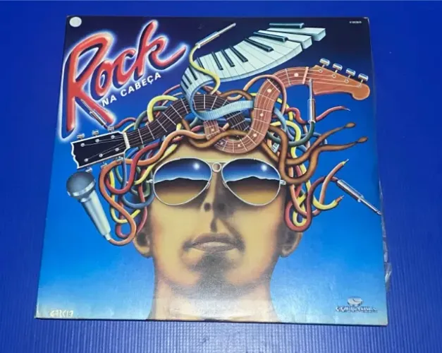 Lp Various - Rock Na Cabeça Duplo (1983/excelente)
