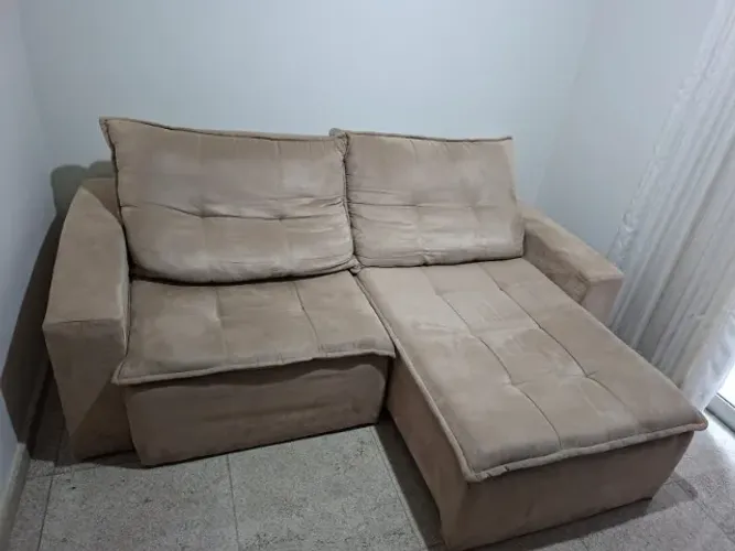 Sofá retrátil 2,20m em ótimo estado