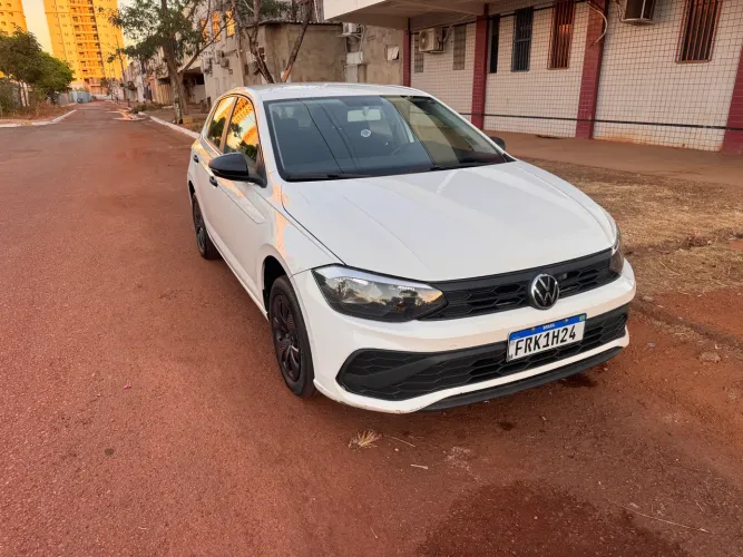 Volkswagen Polo Track 1.0 Flex 12V 5P 2024