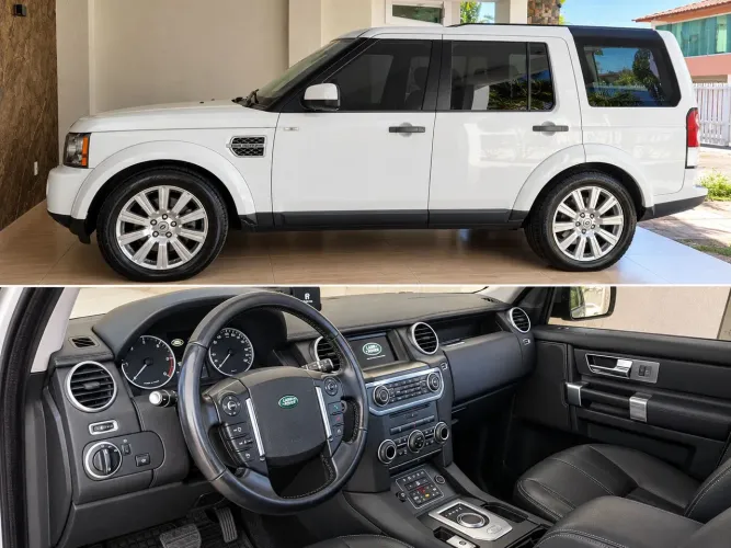 Land Rover Discovery4 S 3.0 4X4 Tdv6 Diesel Aut. 2013