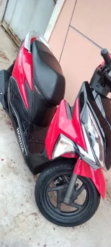 Elite em dias Honda