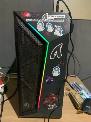 Pc gamer + teclado magnético