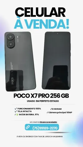POCOX7 PRO 256GB