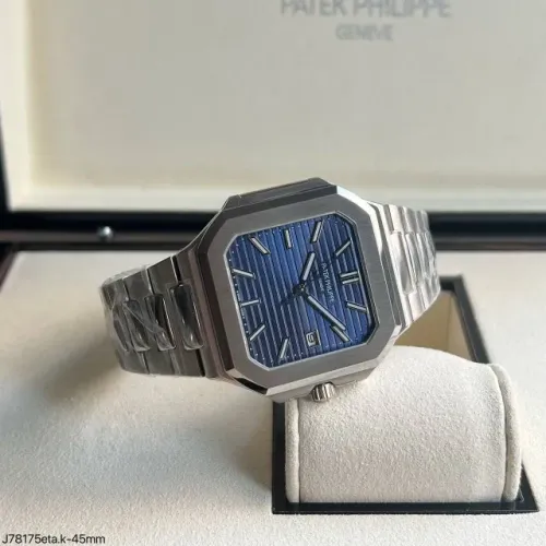 Relógio Patek Philip Cubitus Azul - ETA S/c.
