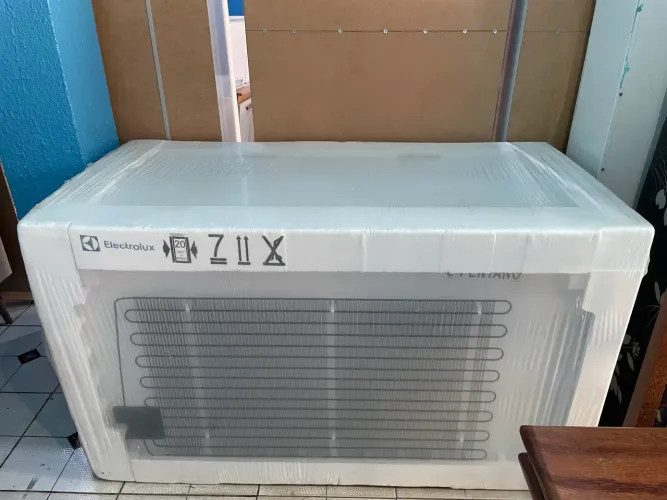 Freezer novo Electrolux