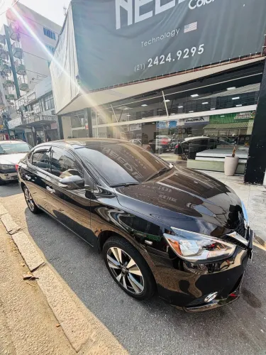 Nissan Sentra SV 2.0 Flexstart 16V Aut. 2018
