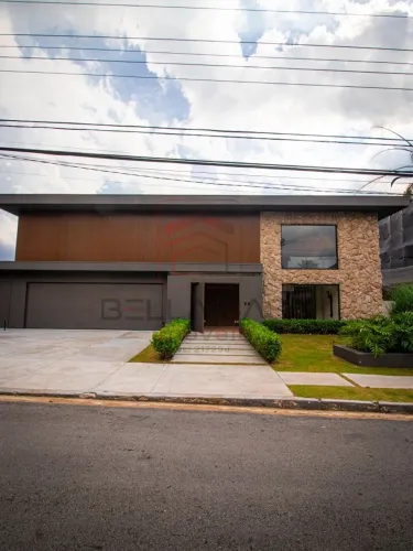 Alpha 1 - Casa de Alto Padrão 6 suítes, 8 vagas 800 m² área útil