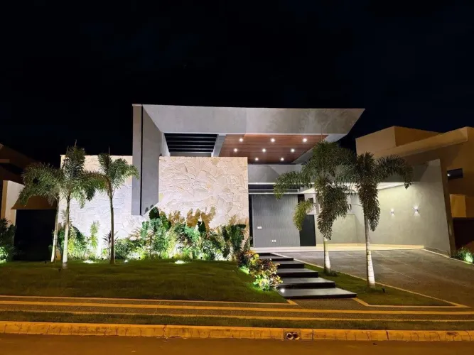 Casa 3 Suítes no Portal do Sol Garden Golf em Goiânia