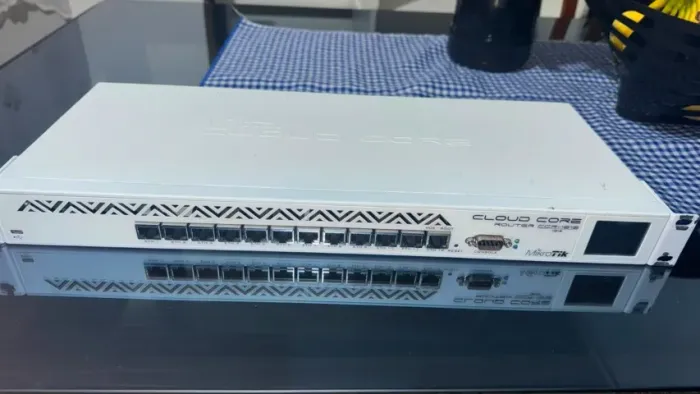 MikroTik CCR1016-12G