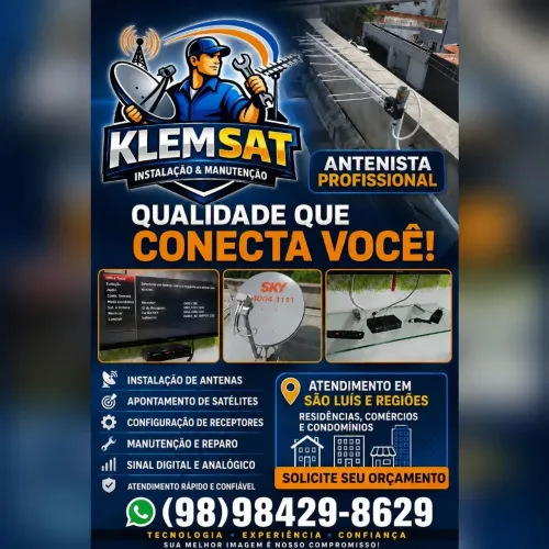 Antenista profissional 