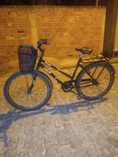 Bicicleta poti zerada falta freio de trás 