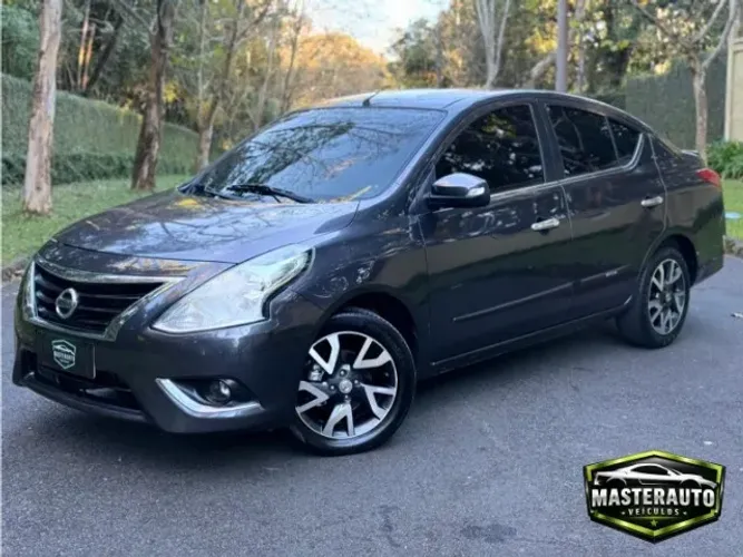 Nissan Versa SL 1.6 16V Flexstart 4P Aut. 2017