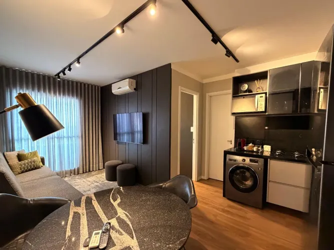 Apartamento com 1 quarto para alugar, 35 m² por R$ 3.000/mês - Fly Residence - Bauru/SP