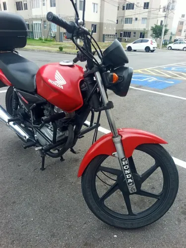 HONDA CG TITAN 2005 CARGO COM PARTIDA ELÉTRICA