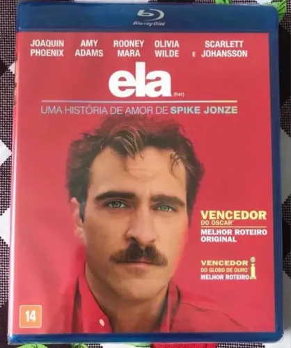 Blu-ray Ela (her): Original, Lacrado E Raro