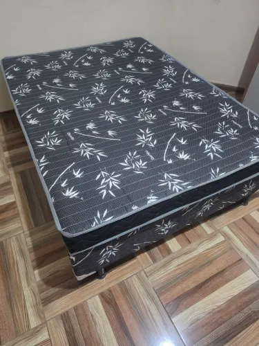 Cama Box Conjugado Casal