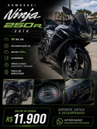 Kawasaki ninja 250r 2010