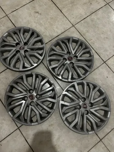 Calotas originais Fiat Cronos 