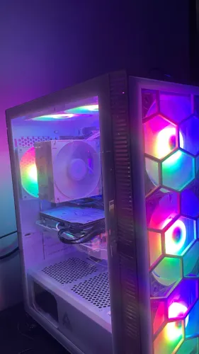 GABINETE GAMER BRANCO MONTECH