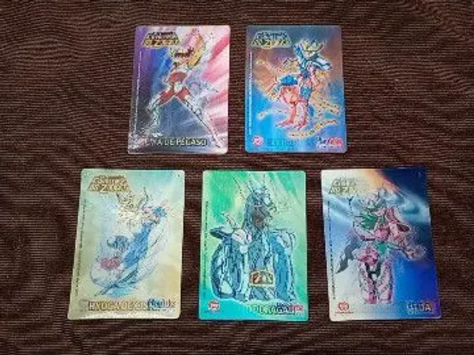 5 CARDS Pleyart Original 2D Rarissimos