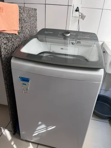 Máquina de lavar Brastemp