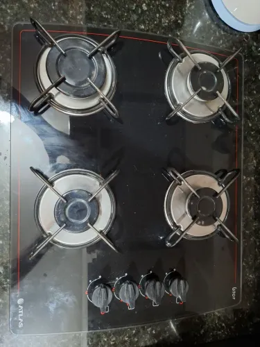 Fogao 4 bolas cook top