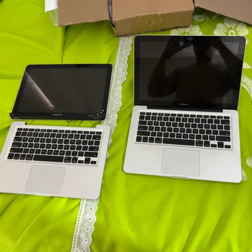2 macbooks para retirada de peças