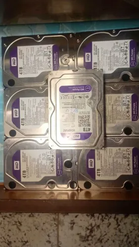 HD 4TB - Western Digital - 100% Saudáveis e Testados