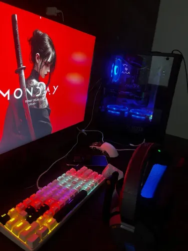 PC Gamer Setup Completo + Monitor 144Hz + Periféricos