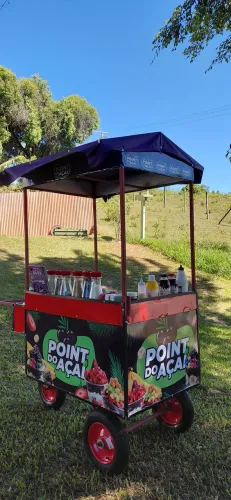 Carrinho de açai Novo 