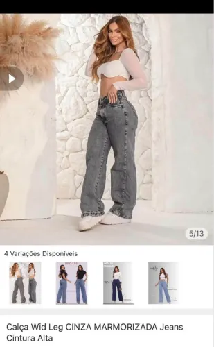 Calça jeans