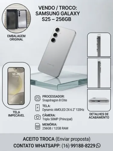 Smartphone Samsung S25