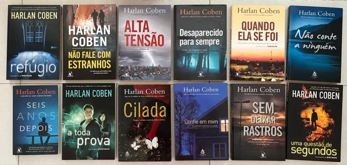 Livros Harlan Coben