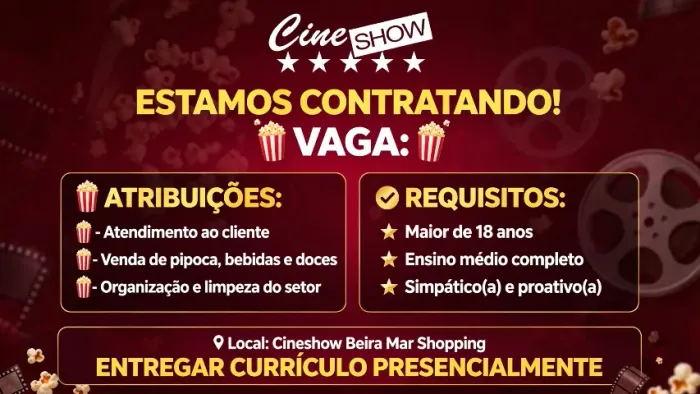 Vaga de Emprego